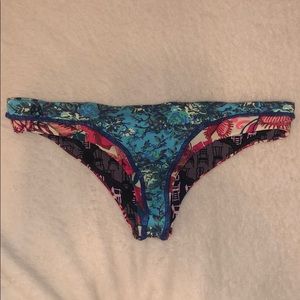 Maaji reversible bikini bottoms